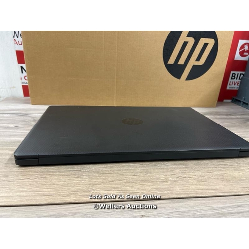 8065 - HP17-CN0009NA LAPTOP - 17.3IN FHD,�INTEL CORE I3, 8GB RAM, 256GB STORAGE / APPEARS NEW, OPEN BOX, PO... 