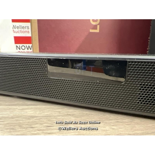 8067 - LG SN5, 2.1 CH, 400W, SOUNDBAR AND WIRELESS SUBWOOFER WITH BLUETOOTH AND DTS:X, SN5.DGBRLLL, POWERS ... 