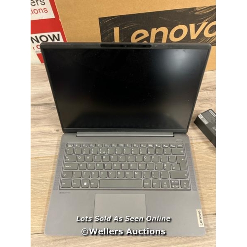 8070 - LENOVO IDEAPAD 5 PRO / INTEL CORE I5 / 8GB RAM / 512GB SSD / 14 INCH LAPTOP / 82L300GLUK, POWERS UP ... 