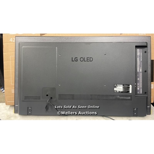 8071 - LG OLED42C34LA 42