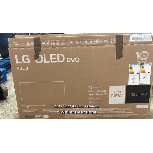 8071 - LG OLED42C34LA 42