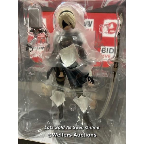 8090 - NIER : AUTOMATA PLAY ARTS KAI YORHA NO.2 TYPE B (2B) DELUXE EDITION FIGURE / NEW & SEALED