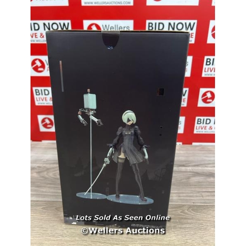 8090 - NIER : AUTOMATA PLAY ARTS KAI YORHA NO.2 TYPE B (2B) DELUXE EDITION FIGURE / NEW & SEALED