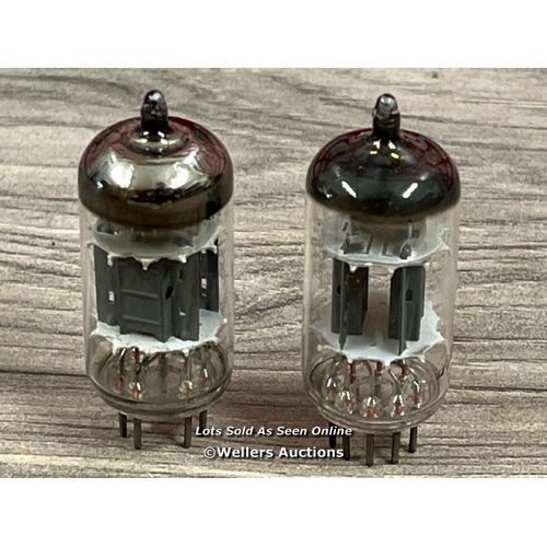 8097 - PAIR MULLARD HEERLEN HOLLAND ECC83 12AX7 VALVE/VACUUM TUBE (M301)