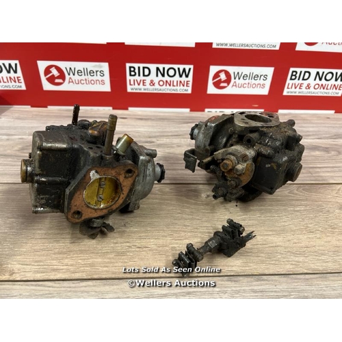 8099 - TRIUMPH GT6 MK3 TWIN STROMBERG CARBURETORS VITESSE CARBS