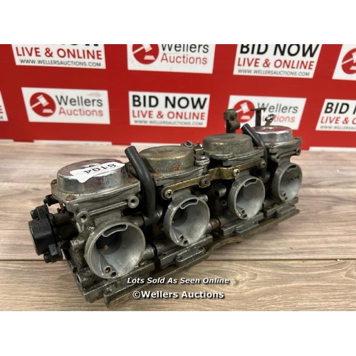 8104 - YAMAHA XJ 600S DIVERSION CARBURETTORS