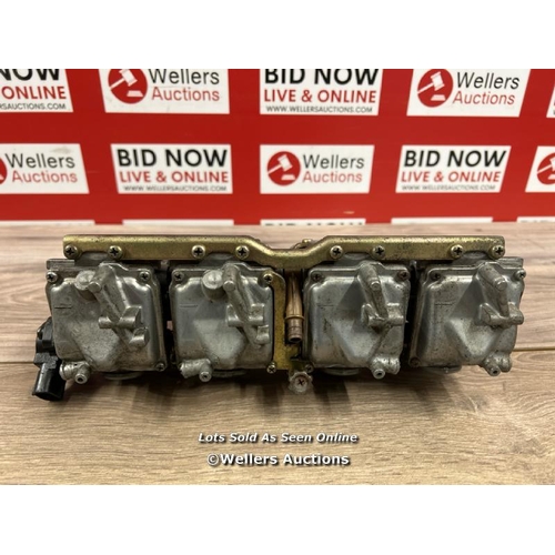 8104 - YAMAHA XJ 600S DIVERSION CARBURETTORS