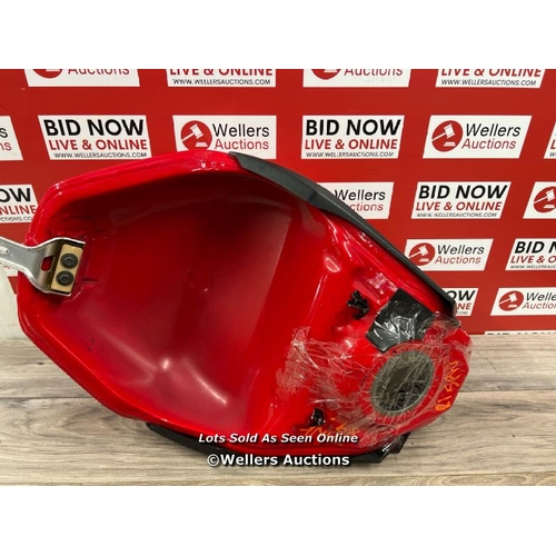 8110 - YAMAHA YZF R1 5PW 2002 2003 RED FUEL PETROL GAS TANK CELL