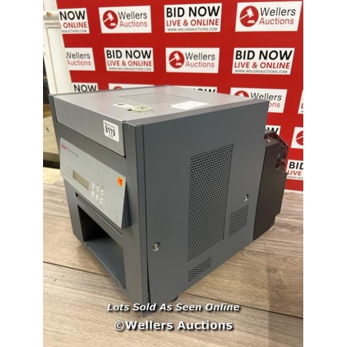 8119 - KODAK 6850 PHOTO PRINTER, REPORTED TO BE IN GOOD WORKING ORDER WITH WITH A BOX OF NEW ROLLS OF PHOTO... 