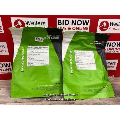 8122 - N-ACETYL L-CYSTEINE POWDER 1KG - PURE NAC | VEGETARIAN AND VEGAN FRIENDLY