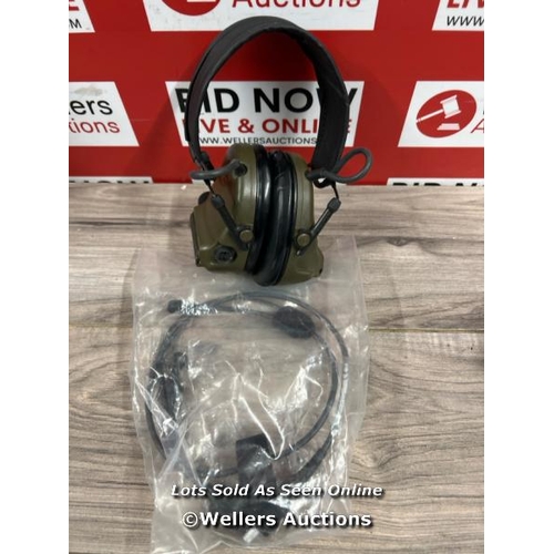 8181 - 3M PELTOR COMTAC XPI HEADSET WITH BOOM MIC - MILITARY