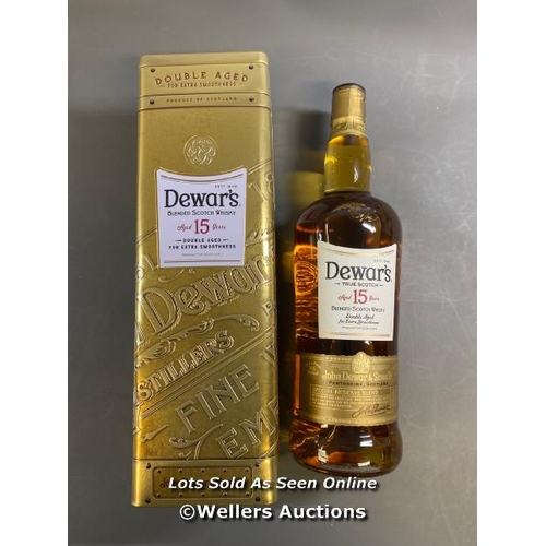 9559 - NEW JOHN DEWAR & SONS LTD. DOUBLE AGED SCOTCH WHISKY 40% VOL. 1L