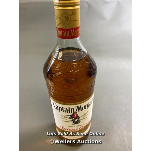 9562 - NEW CAPTAIN MORGAN SPICED GOLD RUM 35% VOL. 1L