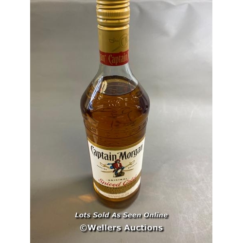 9563 - NEW CAPTAIN MORGAN SPICED GOLD RUM 35% VOL. 1L