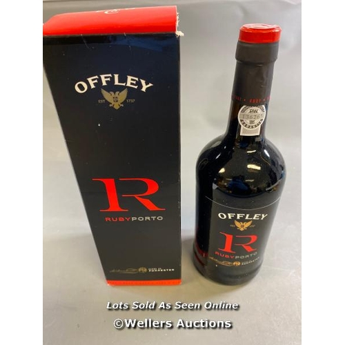 9567 - NEW OFFLEY RUBYPORTO WINE 19.5% VOL. 750ML