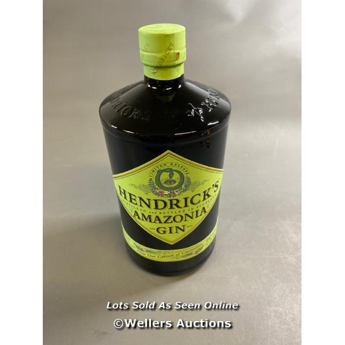 9568 - NEW HENDRICK'S AMAZONIA GIN 43.4% VOL. 1L