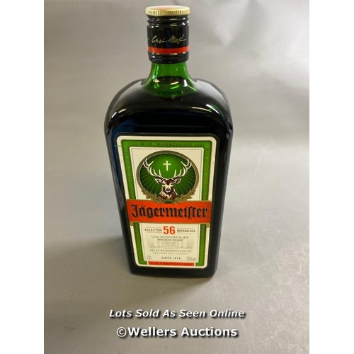 9569 - NEW J�GERMEISTER LIQUEUR 35% VOL. 1L