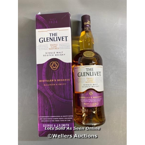 9570 - NEW THE GLENLIVET SCOTCH WHISKY 40% VOL. 1L