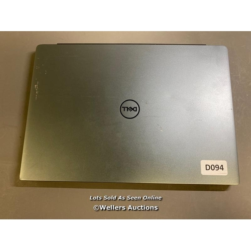 9575 - DELL VOSTRO / P116G / 8GB RAM / 256GB HD / I5-10210U @ 1.60GHZ / SN: CY3RJW / PROFESSIONALLY WIPED A... 