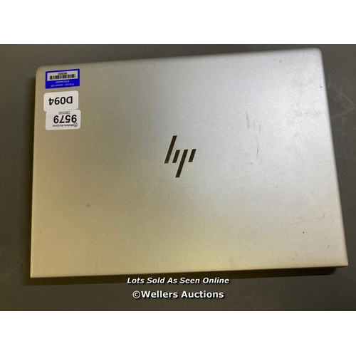 9579 - HP ELITEBOOK 830 G6 / 8GB RAM / 128GB HD / I5-8365U @ 1.60GHZ / SN: 5CG01415SL / PROFESSIONALLY WIPE... 