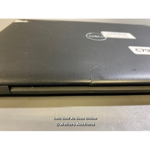 9581 - DELL LATITUDE 3190 / 4GB RAM / 64GB HD / CELERON N4120 @ 1.10GHZ / SN: GNFQ2J3 - CHASSIS DAMAGED / P... 