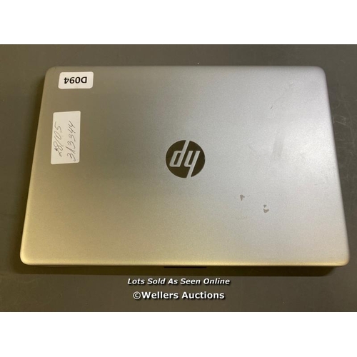 9582 - HP / 14S-DQ2512SA / 8GB RAM / 256GB HD / I5-1135G7 @ 2.40GHZ / SN: 5CD1310HWY / PROFESSIONALLY WIPED... 