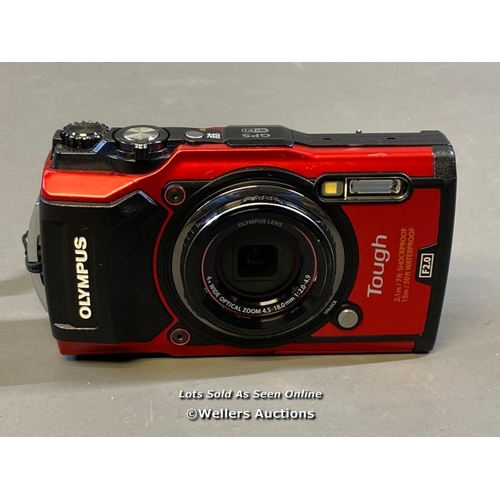 9777 - OLYMPUS TOUGH TG-5 DIGITAL CAMERA SN: BHWB16515