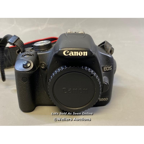 9779 - PROFESSIONAL PHOTOGRAPHER KIT INCL. X1 CANON EOS 7D DIGITAL CAMERA MODEL DS126251, SN: 0530525835, X... 