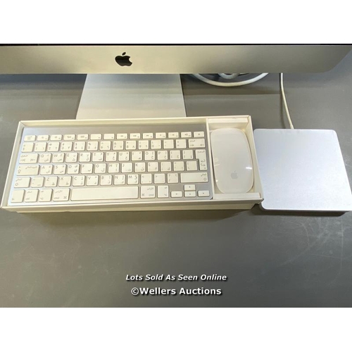 9788 - APPLE IMAC (2013-2015) / A1419 / 8GB RAM / 1TB HD / I5-4670 @ 3.40GHZ - ACTIVATION LOCKED - INCL. AP... 