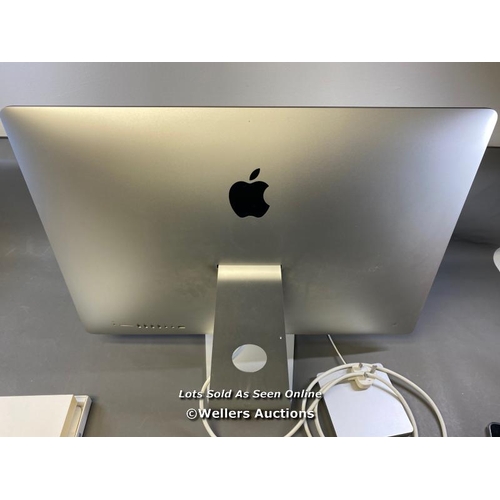 9788 - APPLE IMAC (2013-2015) / A1419 / 8GB RAM / 1TB HD / I5-4670 @ 3.40GHZ - ACTIVATION LOCKED - INCL. AP... 