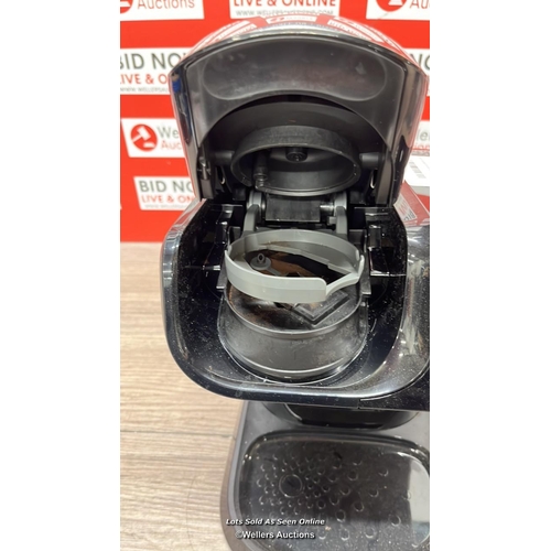 6471 - BOSCH TASSIMO MYWAY BRITA COFFEE MACHINE / MISSING PARTS / POWERS UP / SIGNS OF USE / B15