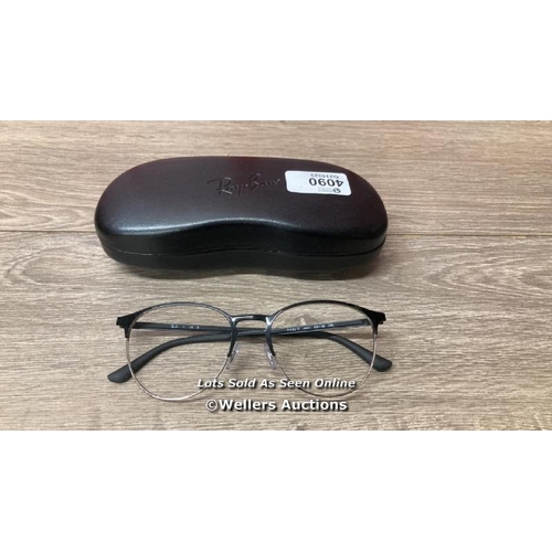 6484 - RAYBAN 6375 2861 53X18 GLASSES FRAMES / SEE IMAGES / B16