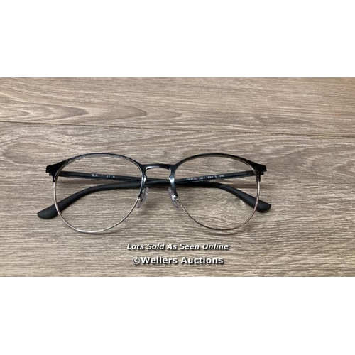 6484 - RAYBAN 6375 2861 53X18 GLASSES FRAMES / SEE IMAGES / B16