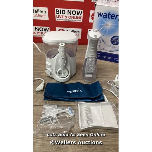 6488 - WATERPIK WATER FLOSSER / POWERS UP / SIGNS OF USE / B16