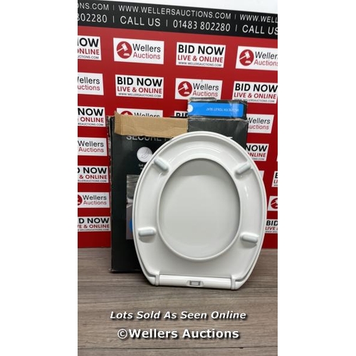 6489 - ROPER RHODES TOILET SEAT / MISSING FITTINGS / MINIMAL SIGNS OF USE / B16