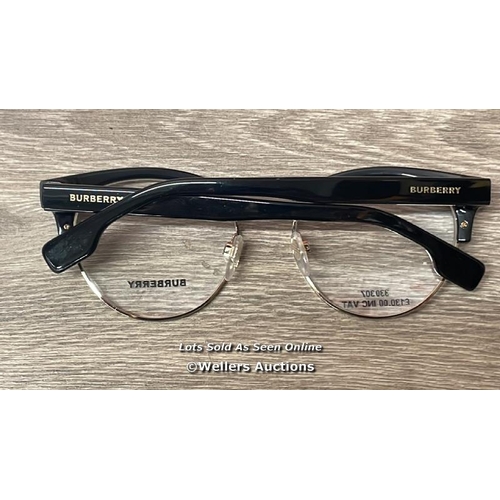 8049 - BURBERRY 2316 3773 51X18 GLASSES FRAMES / APPEARS NEW & UNUSED  / F14