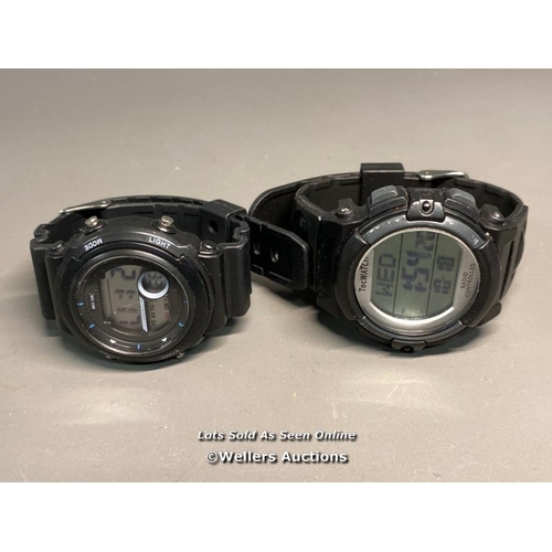 8061 - X2 WATCHES INCL. JUNIORS AND TO WATCH