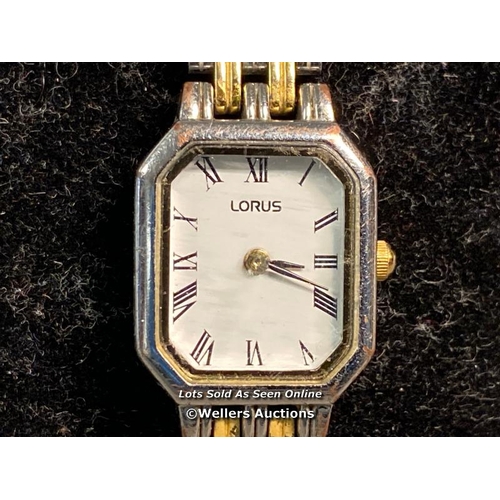 8062 - LORUS 1N00-X031 WATCH