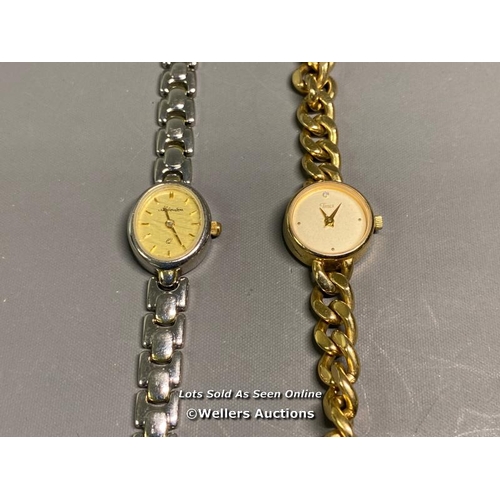 8063 - X2 WATCHES INCL. TIMEX AND ADRIATICA