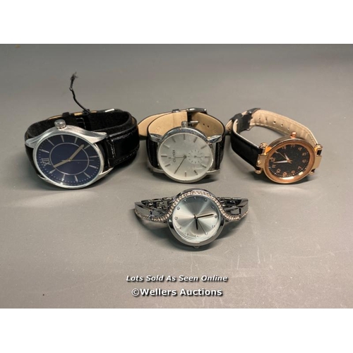 8064 - X4 WATCHES INCL. COMTEX