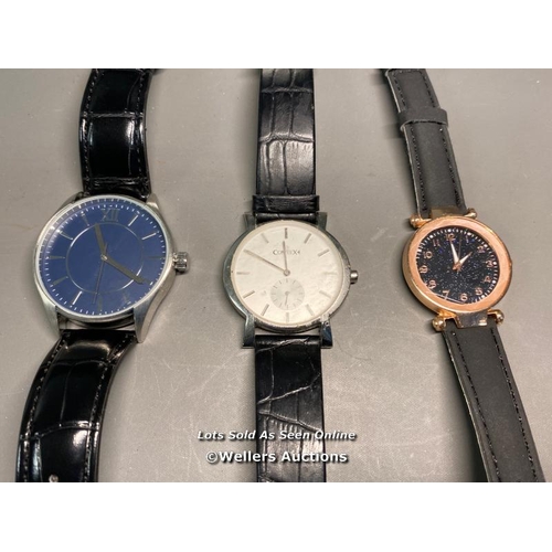 8064 - X4 WATCHES INCL. COMTEX