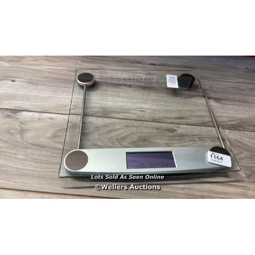 7603 - JLP DIGITAL SCALE / SIGNS OF USE, DAMAGED / H66