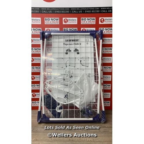 6056 - LEIFHEIT PEGASUS CLOTHES AIRER (20M OF DRYING SPACE) / NEW & SEALED / P6