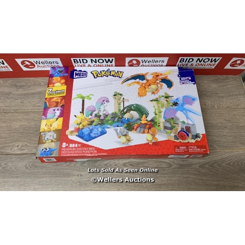 6064 - MEGA POK�MON ADVENTURES & DISCOVERIES ASSORTMENT / SIGNS OF USE / A36