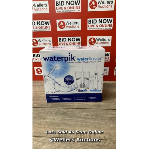 6065 - WATERPIK WATER FLOSSER / UNTESTED / APPEARS NEW OPEN BOX / A36