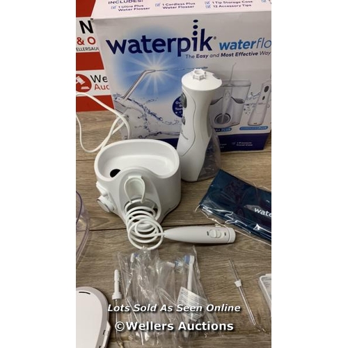 6065 - WATERPIK WATER FLOSSER / UNTESTED / APPEARS NEW OPEN BOX / A36