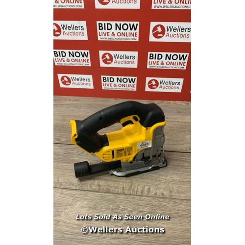 6083 - DEWALT 18V XR JIGSAW  / A37