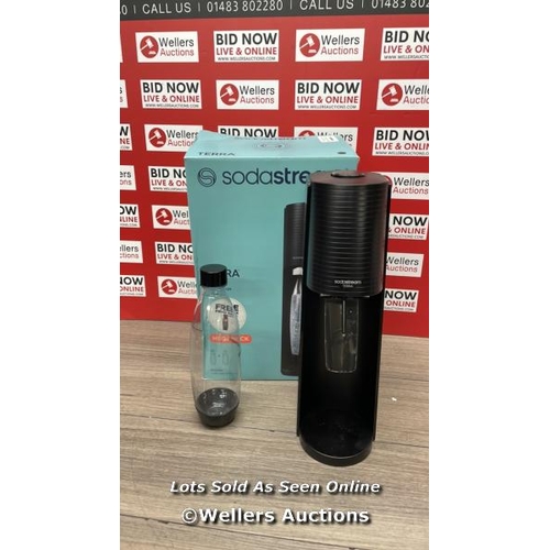 6109 - SODASTREAM TERRA MEGA PACK / NOT FULLY TESTED / SIGNS OF USE / A38