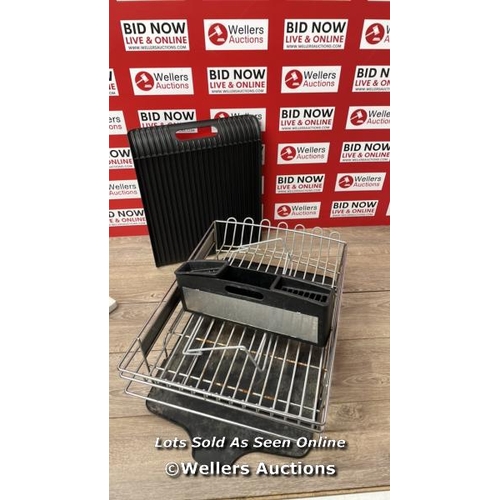 6117 - SABATIER EXPANDABLE DISHRACK / HEAVY SIGNS OF USE / A31