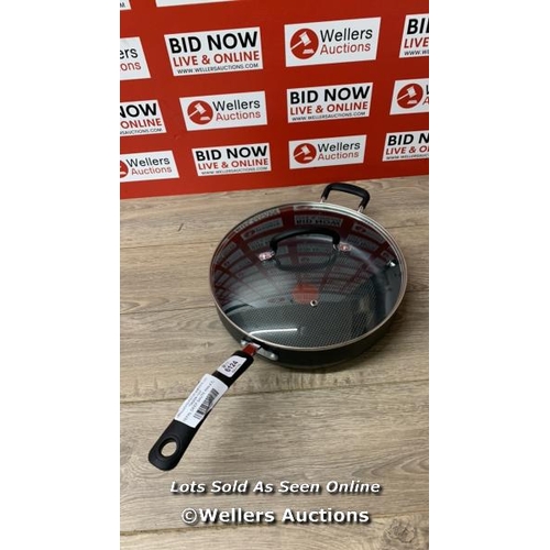 6124 - TEFAL DEEP SAUTE PAN 4.7L / MINIMAL SIGNS OF USE / A32